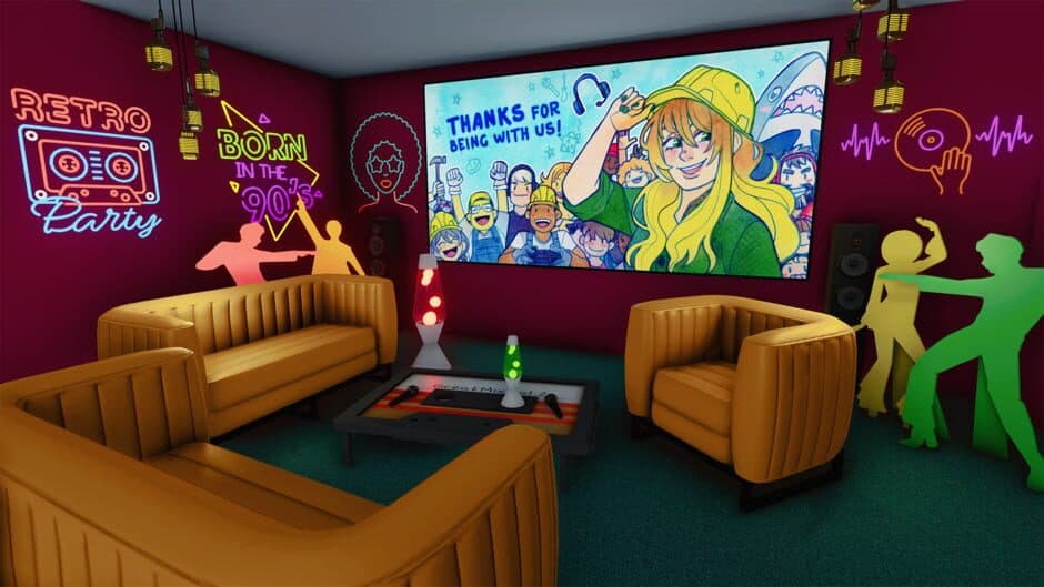 Скриншот 1 из House Flipper: Party Furniture Pack