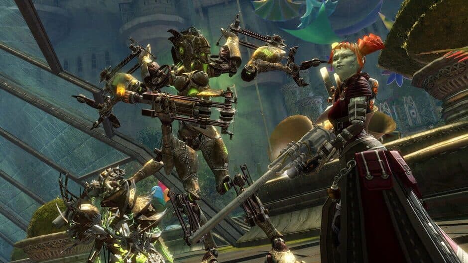 Скриншот 1 из Guild Wars 2: Elder Dragon Saga - Complete Collection