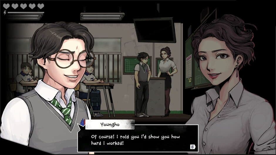 Скриншот 1 из The Coma 2B: Catacomb - The Child of Destiny Youngho