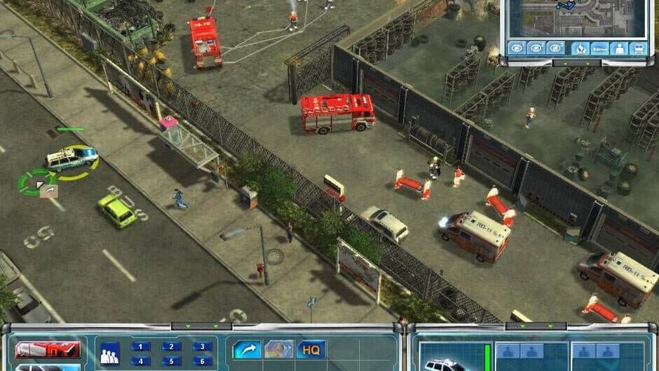 Скриншот 1 из 911: First Responders