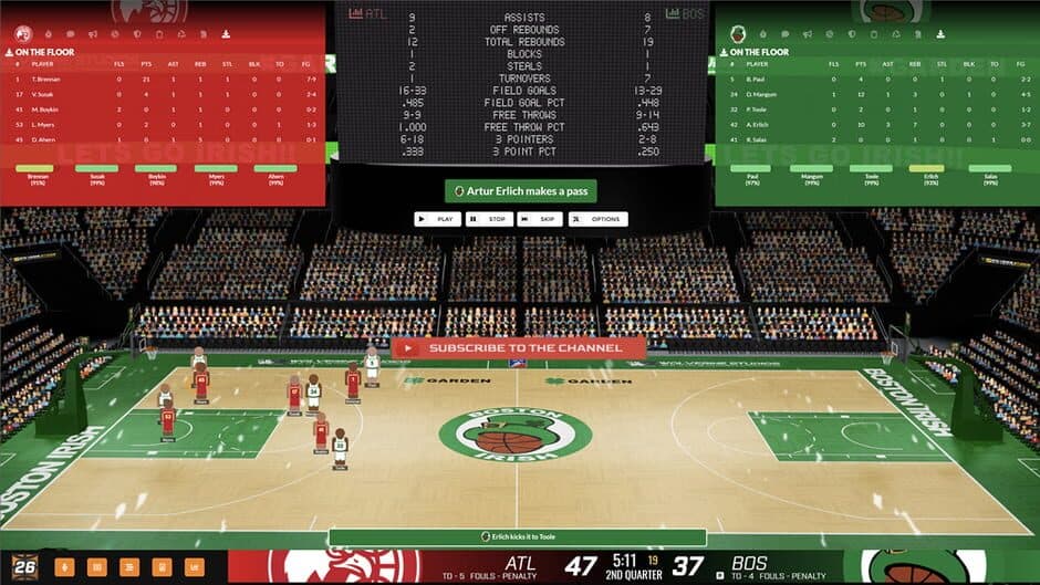 Скриншот 3 из Draft Day Sports: Pro Basketball 26