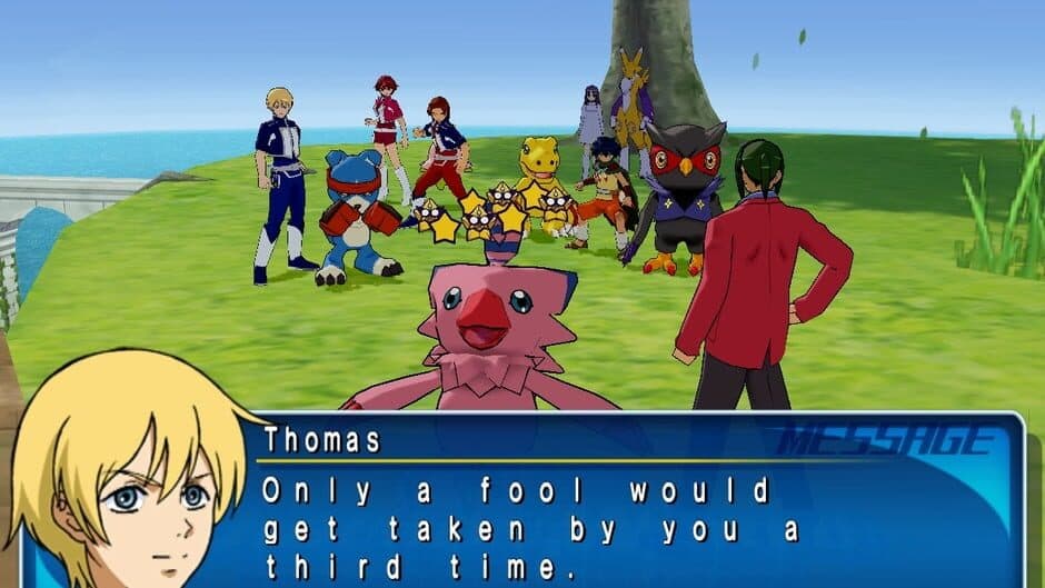 Скриншот 2 из Digimon World Data Squad