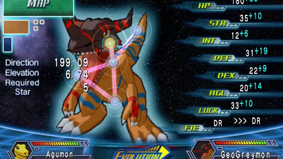 Скриншот 3 из Digimon World Data Squad