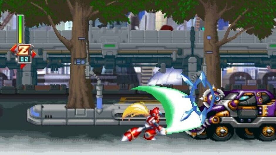Скриншот 1 из Mega Man X5