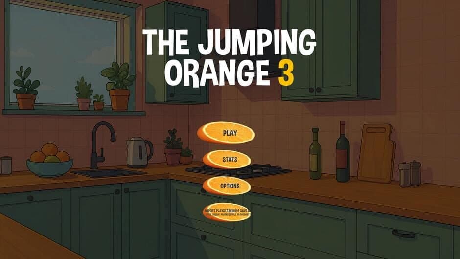Скриншот 1 из The Jumping Orange 3