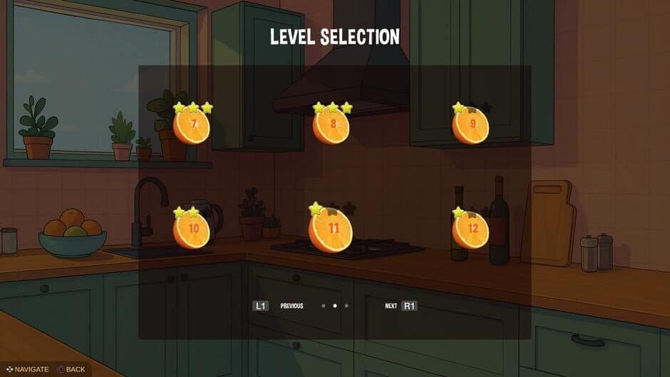 Скриншот 2 из The Jumping Orange 3