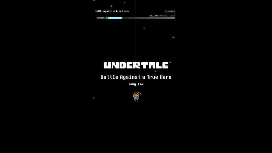 Скриншот 1 из Groove Coaster: Battle Against a True Hero