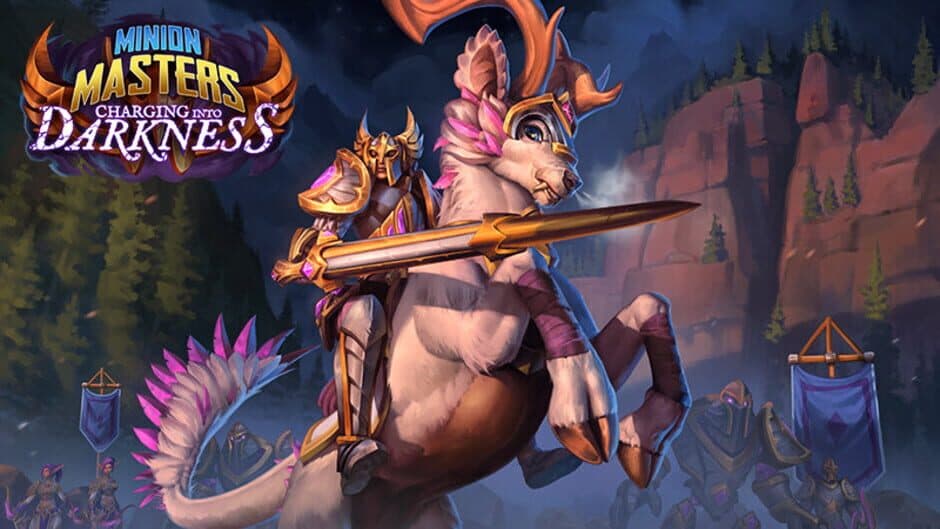 Скриншот 1 из Minion Masters: Charging Into Darkness