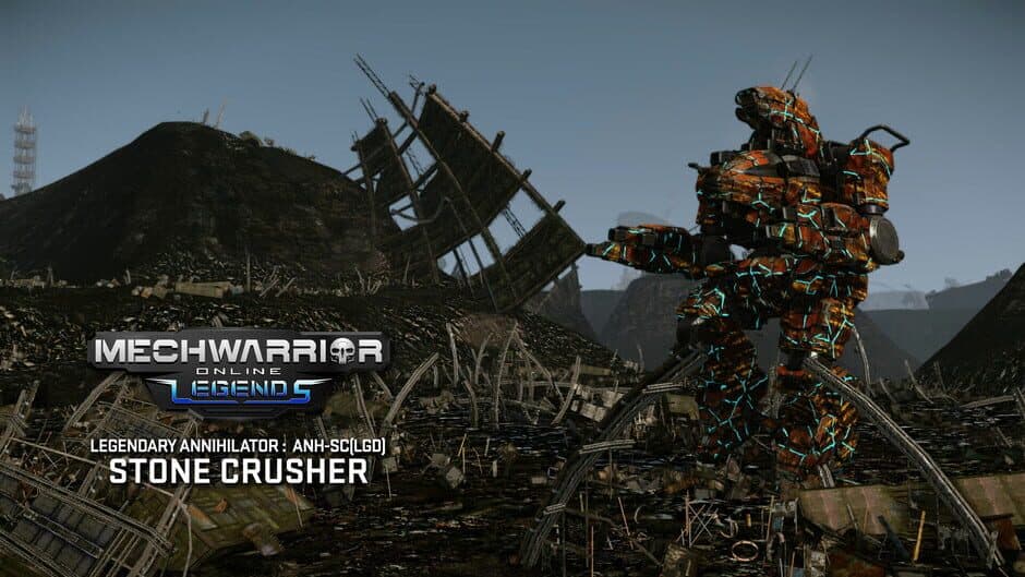 Скриншот 1 из MechWarrior Online: Stone Crusher Legendary Mech Pack
