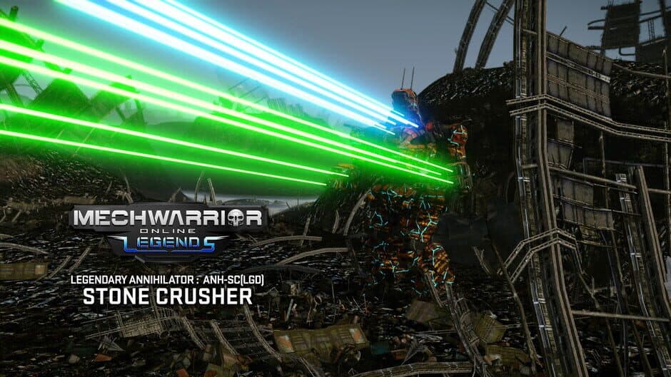 Скриншот 3 из MechWarrior Online: Stone Crusher Legendary Mech Pack