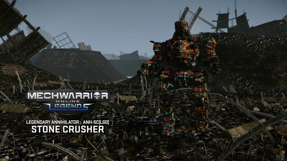 Скриншот 4 из MechWarrior Online: Stone Crusher Legendary Mech Pack