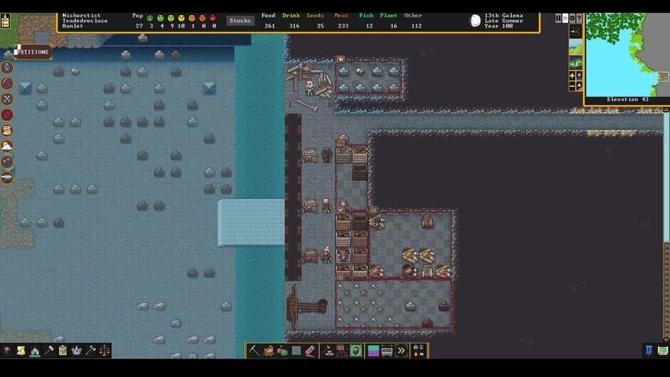 Скриншот 1 из Dwarf Fortress: Siege Update