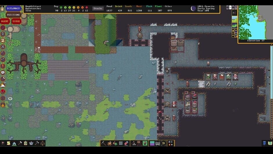 Скриншот 2 из Dwarf Fortress: Siege Update