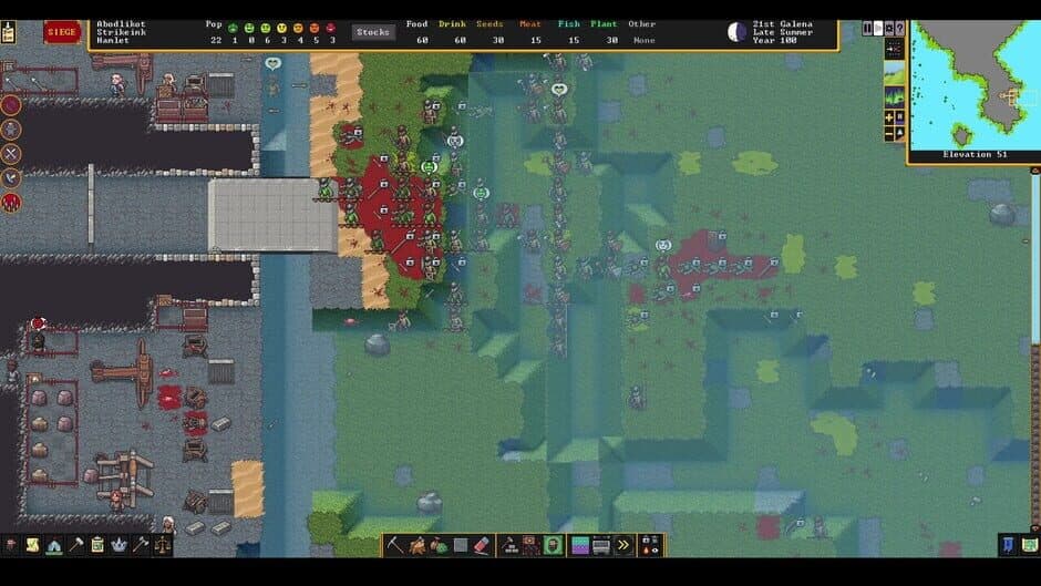 Скриншот 3 из Dwarf Fortress: Siege Update
