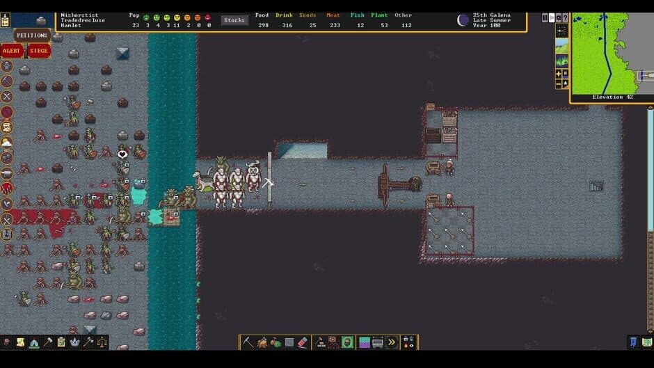 Скриншот 4 из Dwarf Fortress: Siege Update