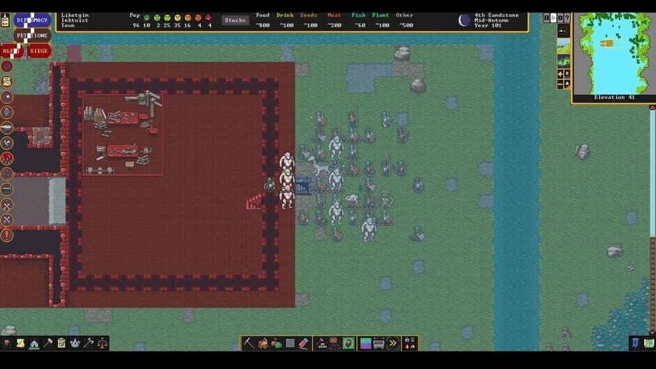 Скриншот 5 из Dwarf Fortress: Siege Update