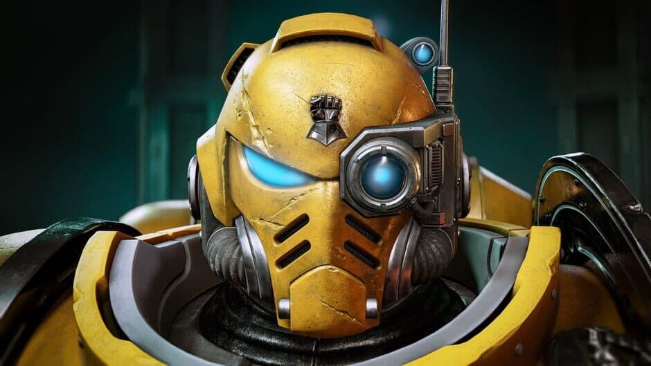 Скриншот 10 из Warhammer 40,000: Space Marine II - Imperial Fists Cosmetic Pack