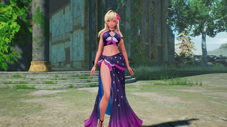 Скриншот 1 из Atelier Yumia: "Blooming Heart" Costume for Nina
