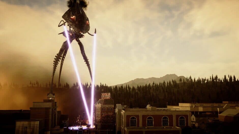 Скриншот 1 из War of the Worlds