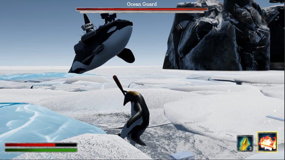 Скриншот 1 из The PenguinGame 2: Lies of Penguin