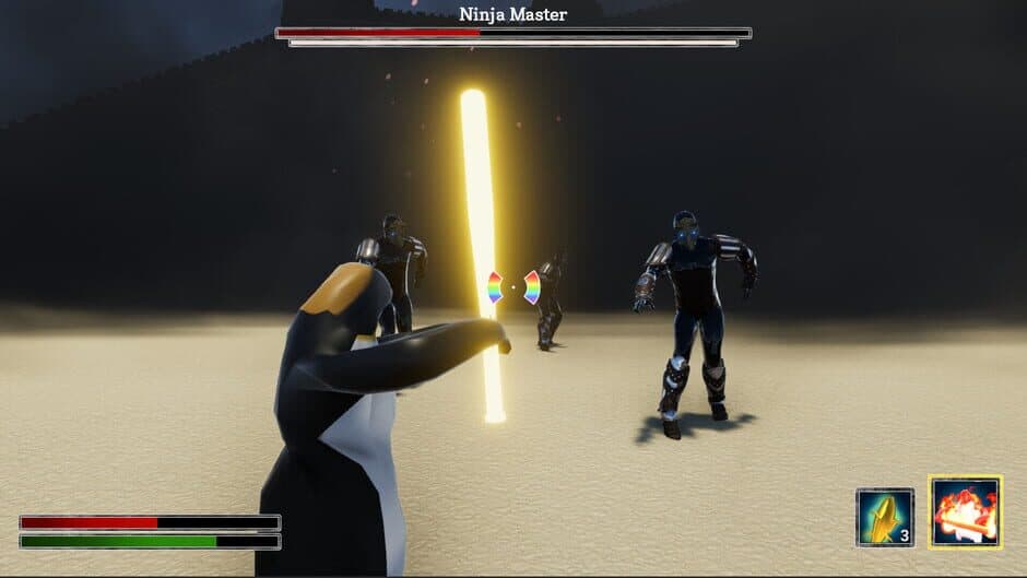 Скриншот 3 из The PenguinGame 2: Lies of Penguin