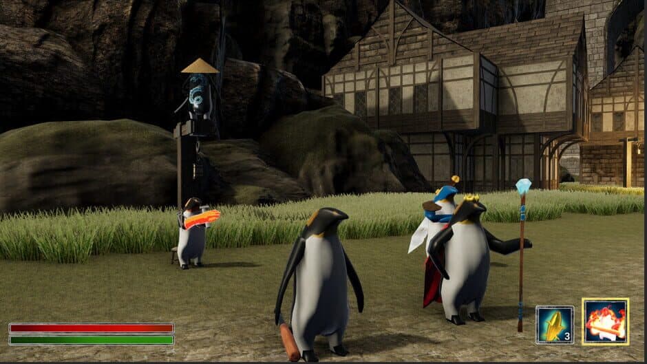 Скриншот 7 из The PenguinGame 2: Lies of Penguin
