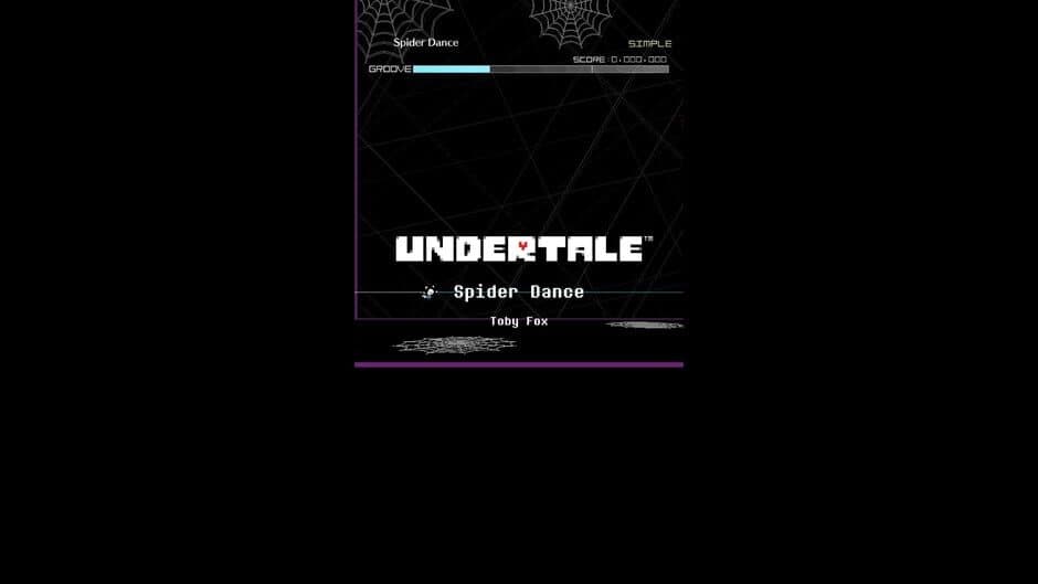 Скриншот 1 из Groove Coaster: Spider Dance