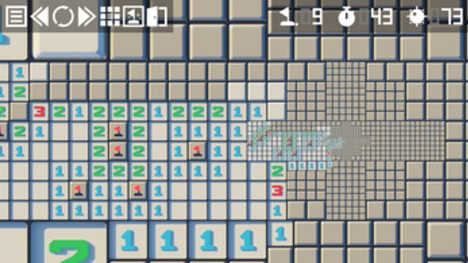 Скриншот 3 из InfiniSweeper