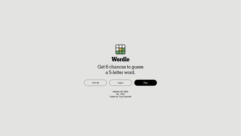 Скриншот 5 из Wordle