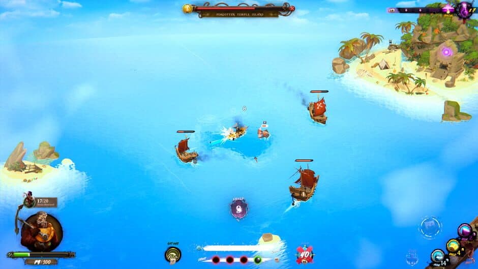 Скриншот 2 из Pirates: Rogue's Fortune