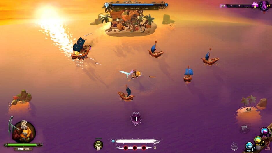 Скриншот 3 из Pirates: Rogue's Fortune
