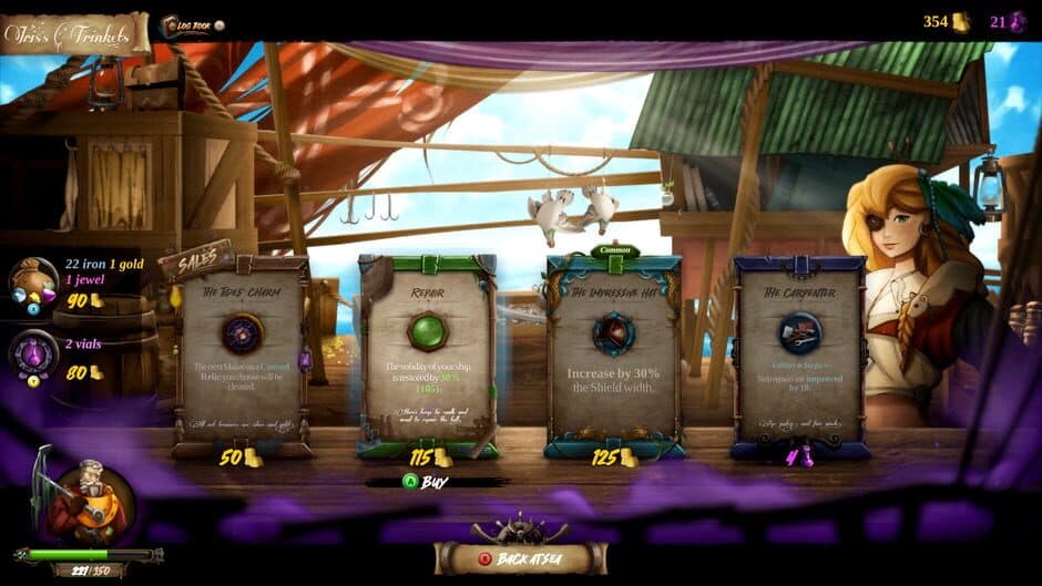 Скриншот 9 из Pirates: Rogue's Fortune