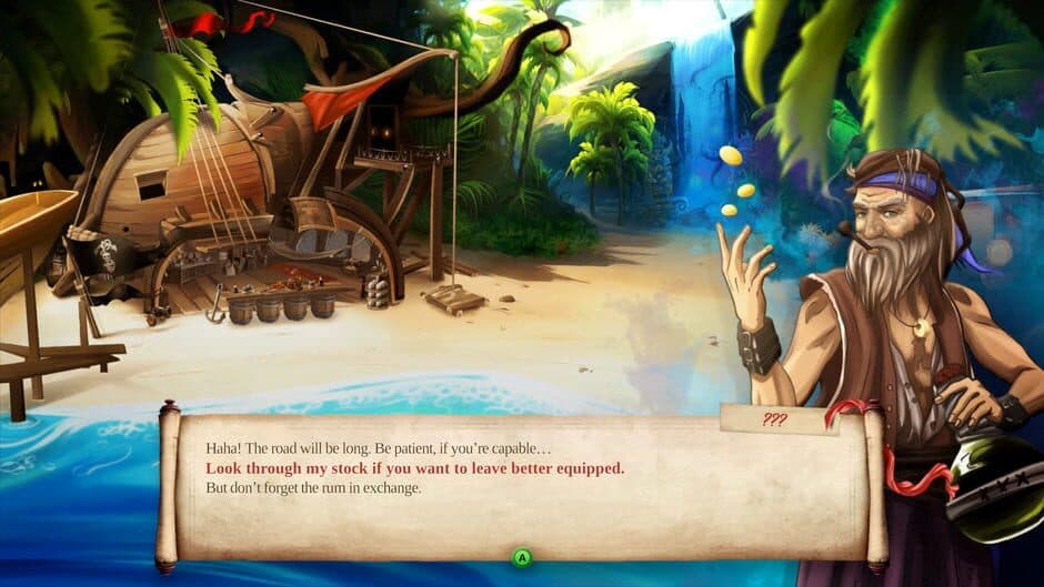Скриншот 10 из Pirates: Rogue's Fortune