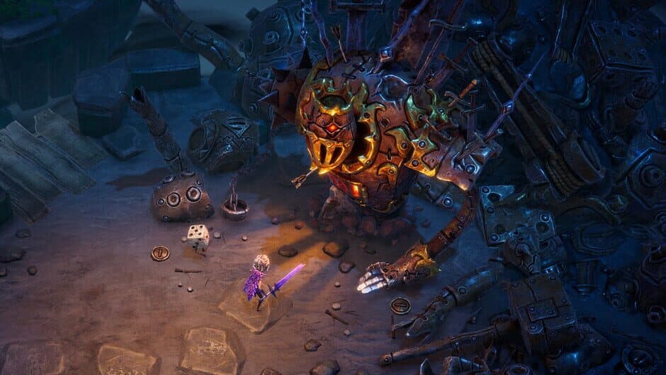 Скриншот 1 из Lost in Random: The Eternal Die - Cursed Couture