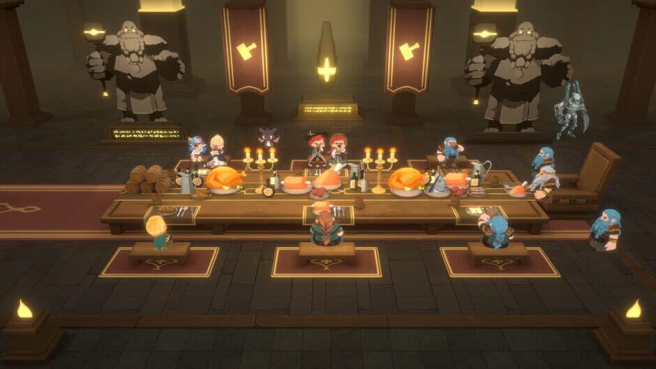 Скриншот 2 из Dragon Song Tavern: Festival of the Returning Tides DLC