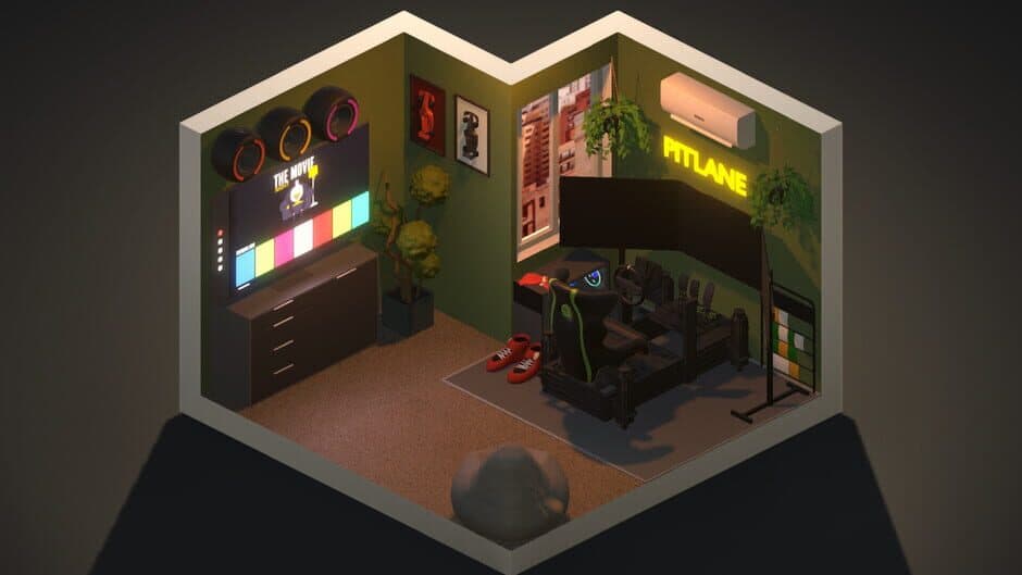 Скриншот 1 из My Dream Setup: Sim Racing