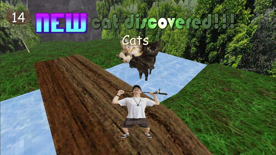 Скриншот 3 из Fishing at the Lake Full of Cats