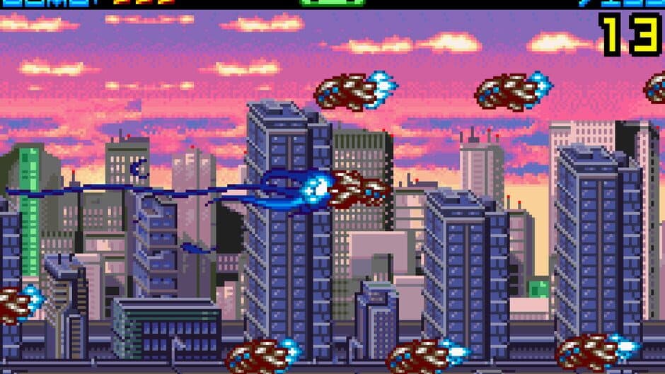 Скриншот 1 из Sigma Star Saga DX