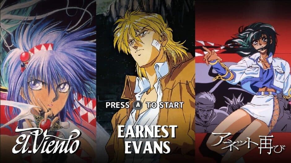 Скриншот 3 из Earnest Evans Collection