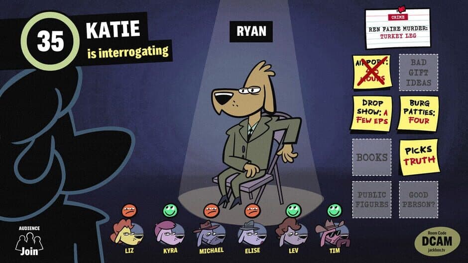 Скриншот 3 из The Jackbox Party Pack 11