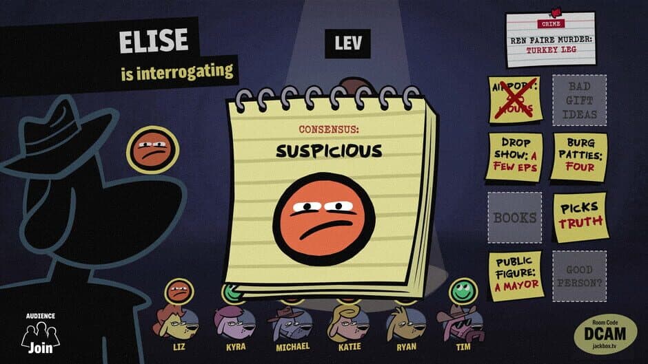 Скриншот 5 из The Jackbox Party Pack 11