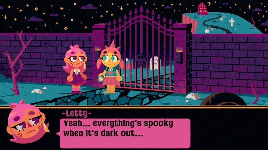 Скриншот 7 из School Night Seance