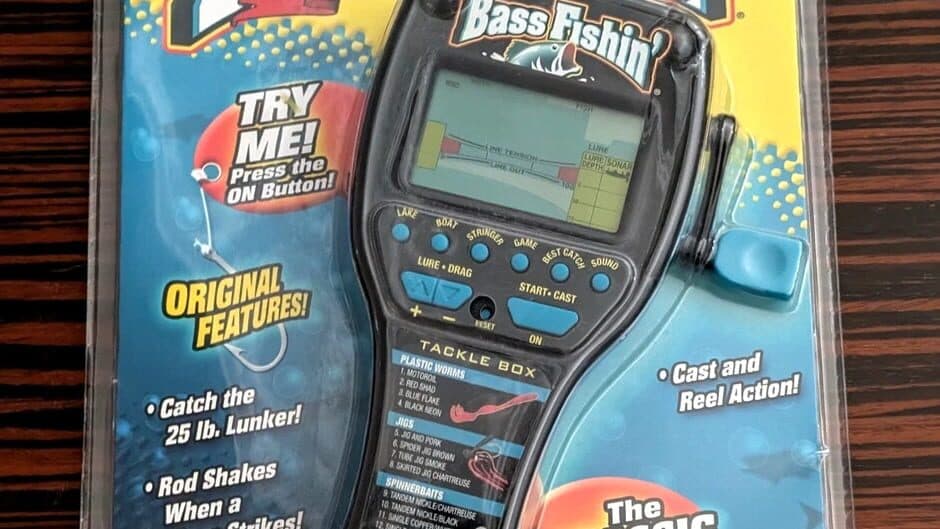 Скриншот 1 из Radica Bass Fishin'
