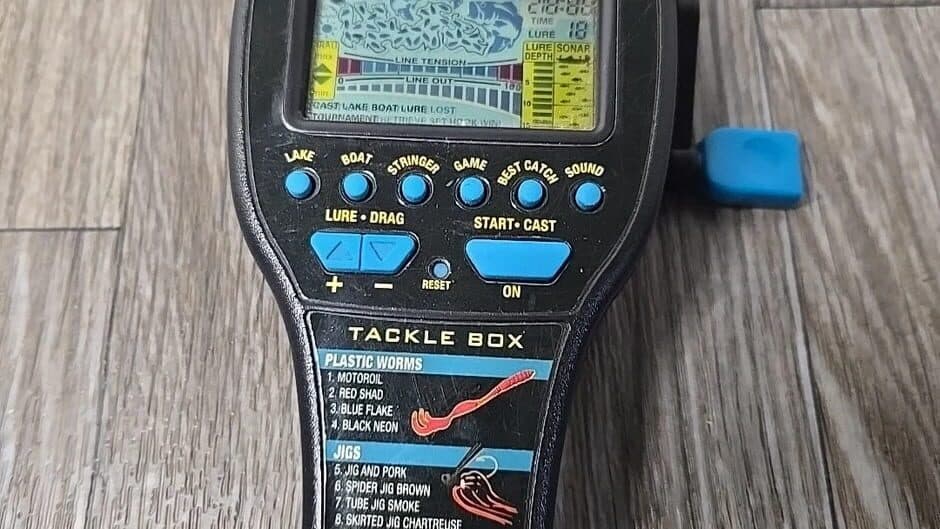 Скриншот 2 из Radica Bass Fishin'
