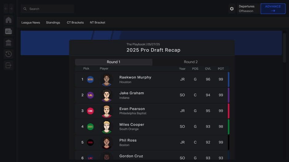 Скриншот 8 из Campus Legends College Basketball