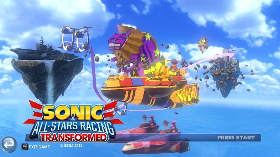 Скриншот 8 из Sonic & All-Stars Racing Transformed