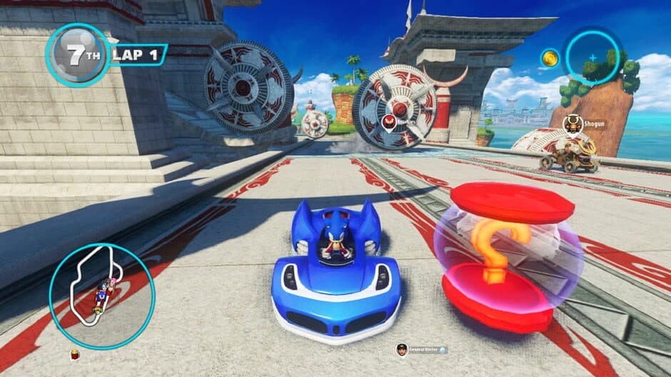 Скриншот 9 из Sonic & All-Stars Racing Transformed