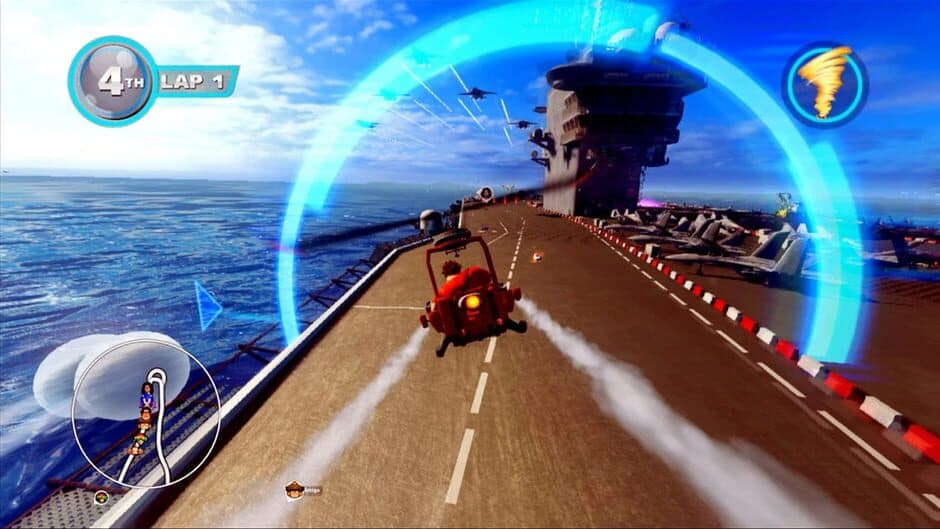 Скриншот 11 из Sonic & All-Stars Racing Transformed