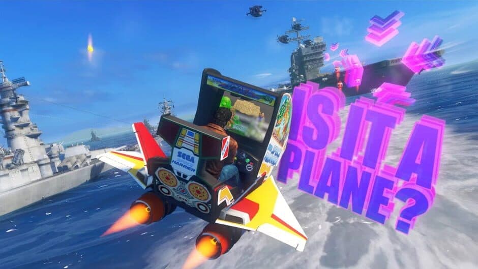 Скриншот 12 из Sonic & All-Stars Racing Transformed