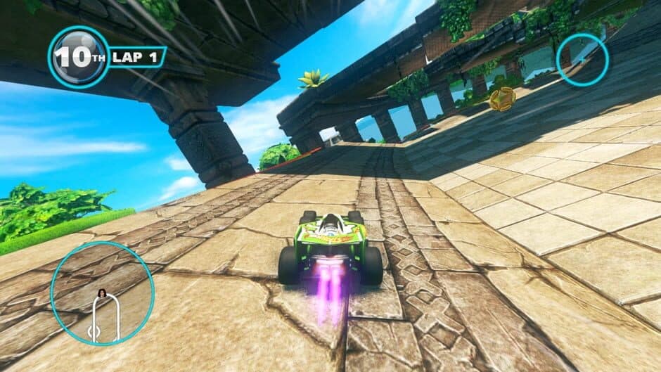 Скриншот 2 из Sonic & All-Stars Racing Transformed